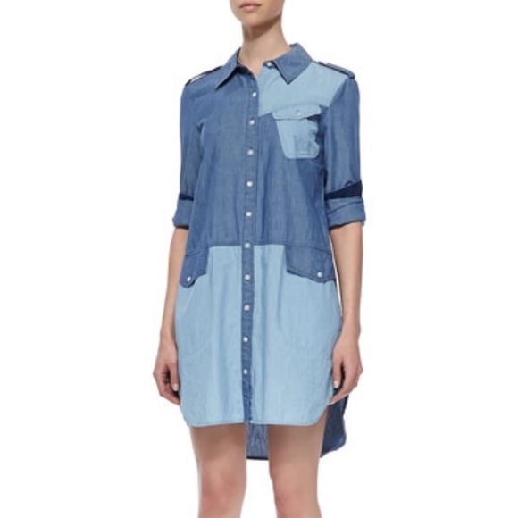 marc jacobs denim dress